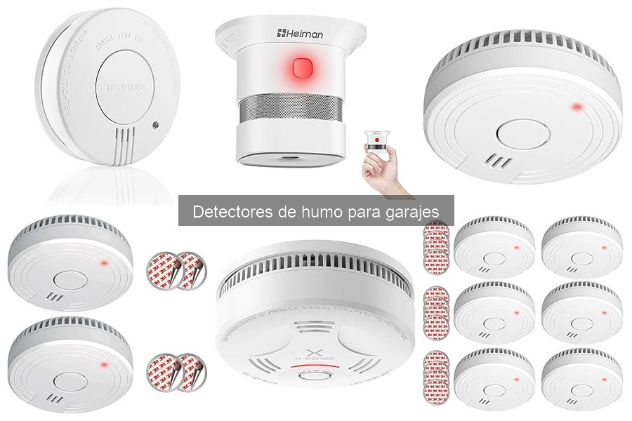 Errores comunes al instalar detectores de humo en garajes