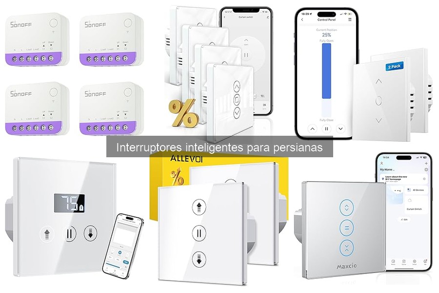 Errores comunes al instalar interruptores inteligentes para persianas