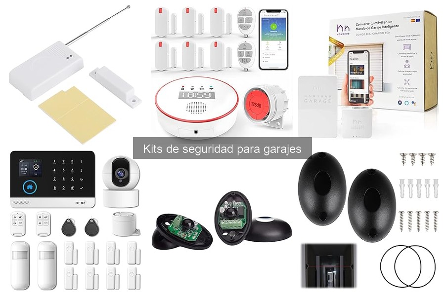Errores comunes al instalar kits de seguridad para garajes