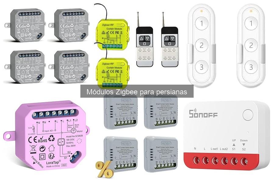 Errores comunes al instalar módulos Zigbee en persianas