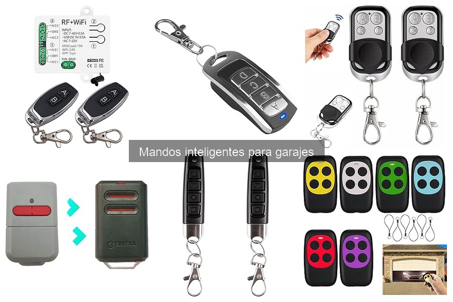 Errores comunes al instalar un mando inteligente para garaje