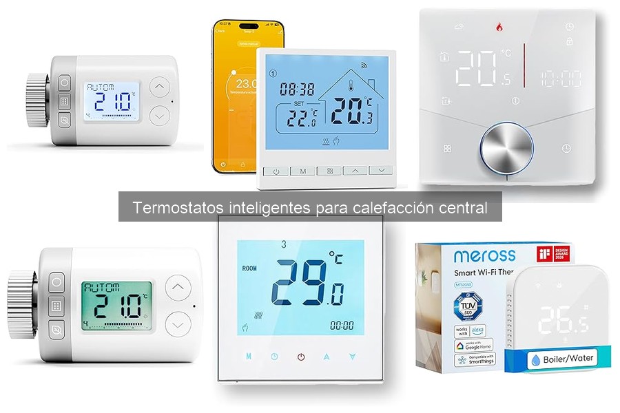 Errores comunes al programar un termostato inteligente