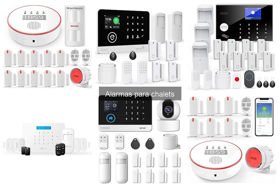 Errores comunes al usar alarmas para chalets - ¡Evítalos!