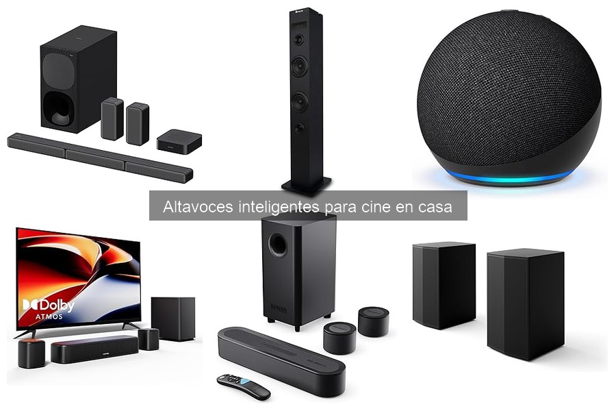 Errores comunes al usar altavoces inteligentes en cine en casa