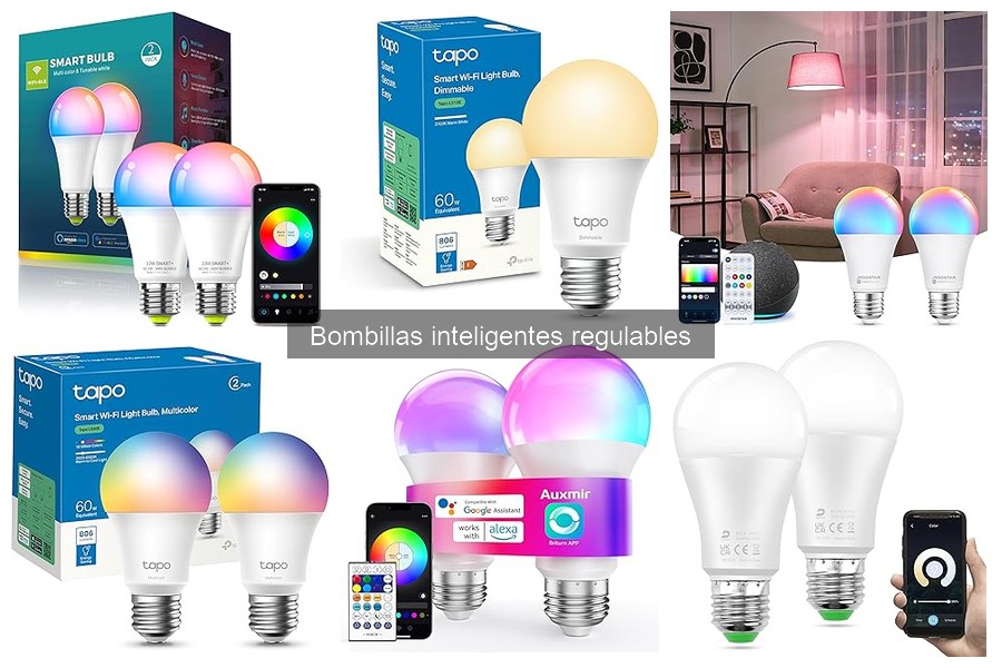 Errores comunes al usar bombillas inteligentes regulables