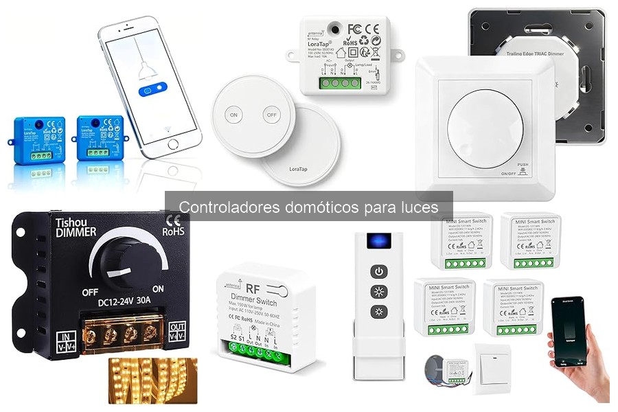 Errores Comunes al Usar Controladores Domóticos para Luces