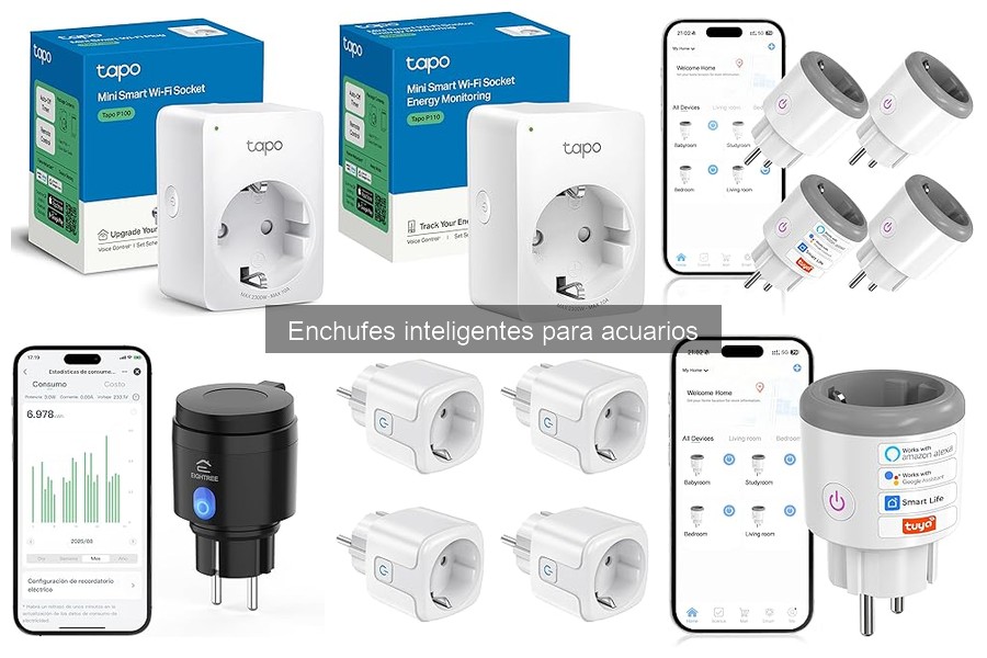 Errores comunes al usar enchufes inteligentes en acuarios