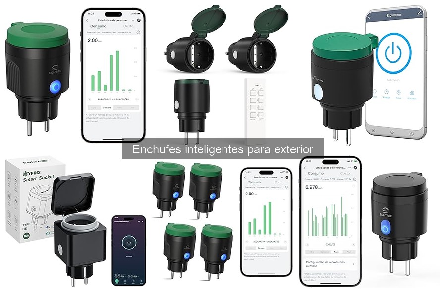 Errores comunes al usar enchufes inteligentes para exterior