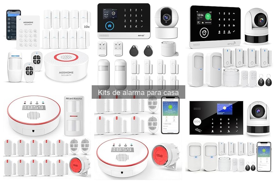 Errores comunes al usar kits de alarma para casa