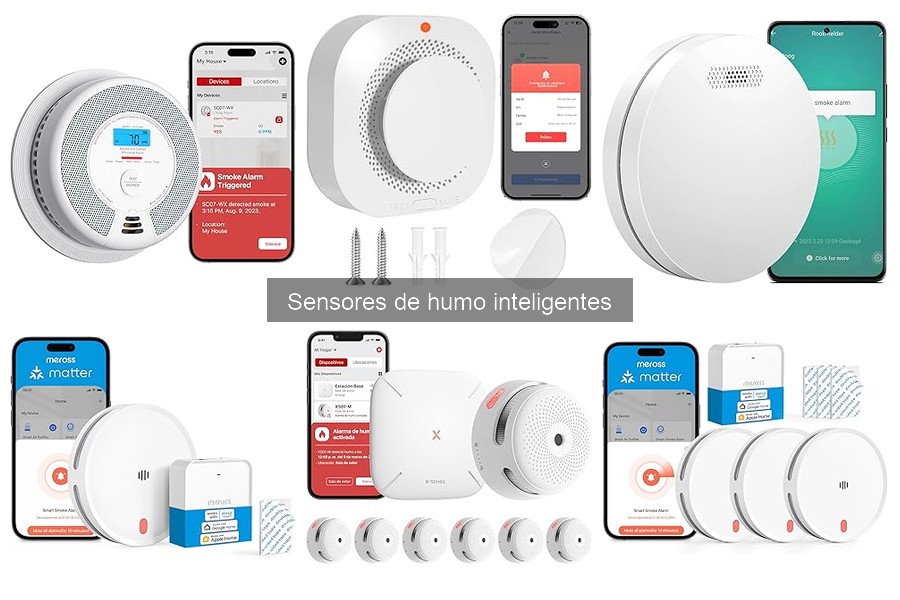 Errores comunes al usar sensores de humo inteligentes