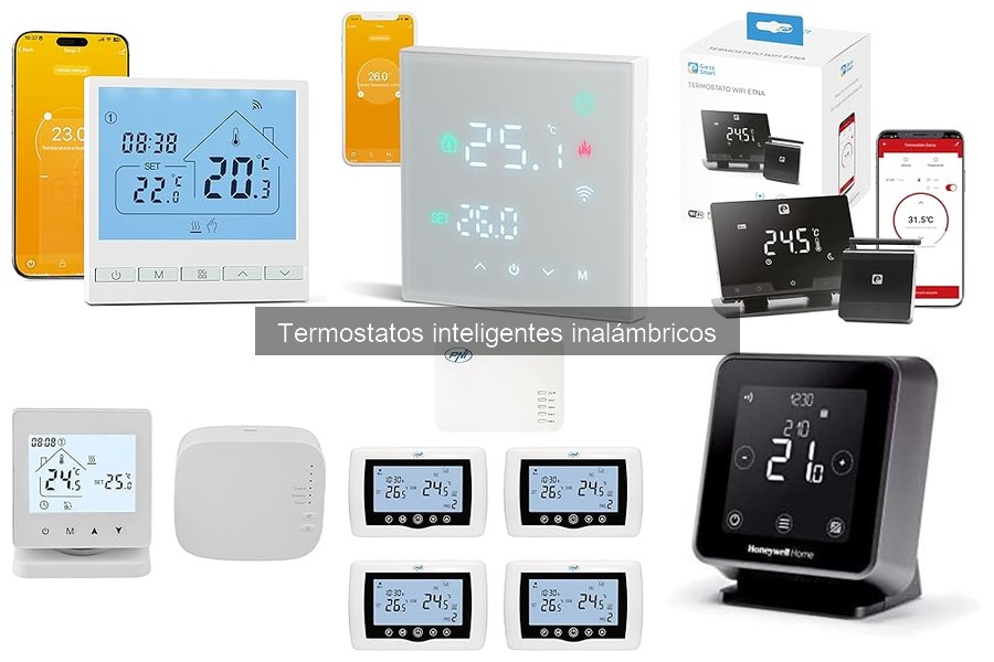 Errores comunes al usar un termostato inteligente inalámbrico