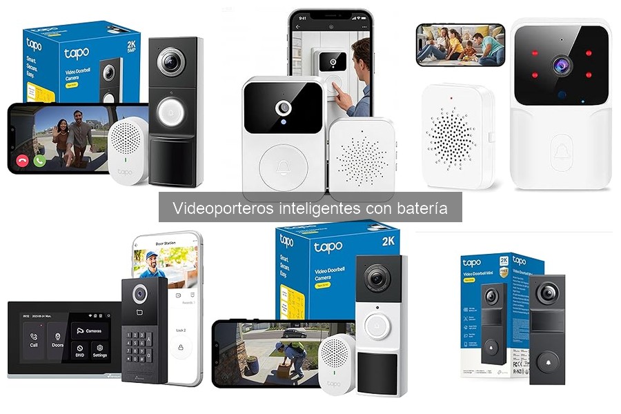 Errores comunes al usar videoporteros inteligentes con batería