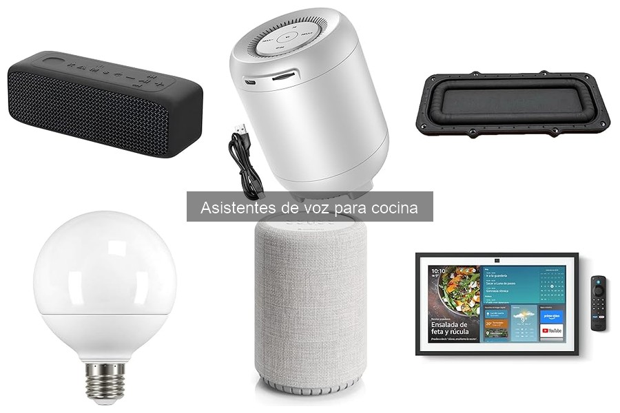 Errores comunes con asistentes de voz en la cocina y soluciones