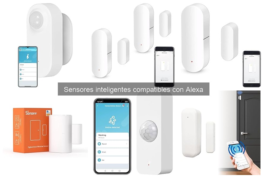Errores comunes con sensores inteligentes compatibles con Alexa