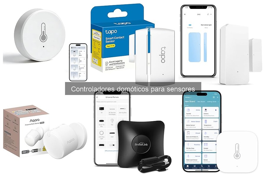 Funcionalidades Avanzadas de Controladores Domóticos