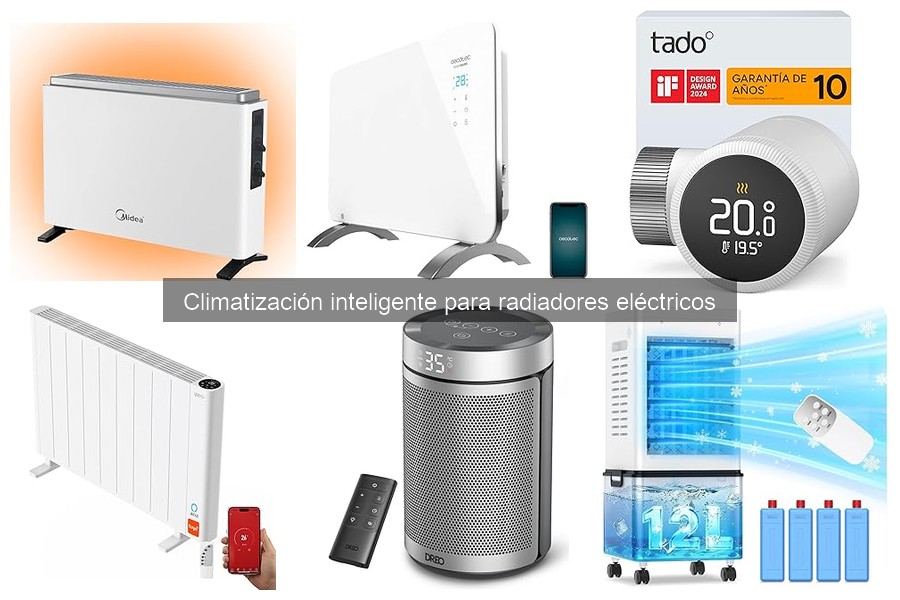 Funcionalidades Avanzadas de Termostatos Inteligentes para Radiadores