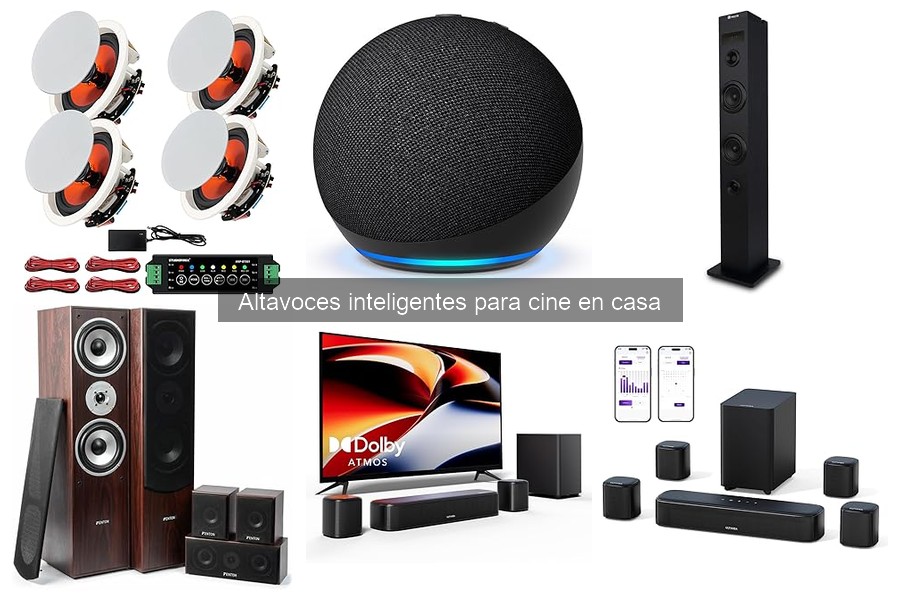 Funcionalidades de Altavoces Inteligentes para Cine en Casa