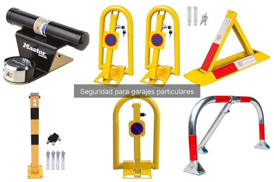 Funcionamiento de sistemas de cierre electrónico para garajes