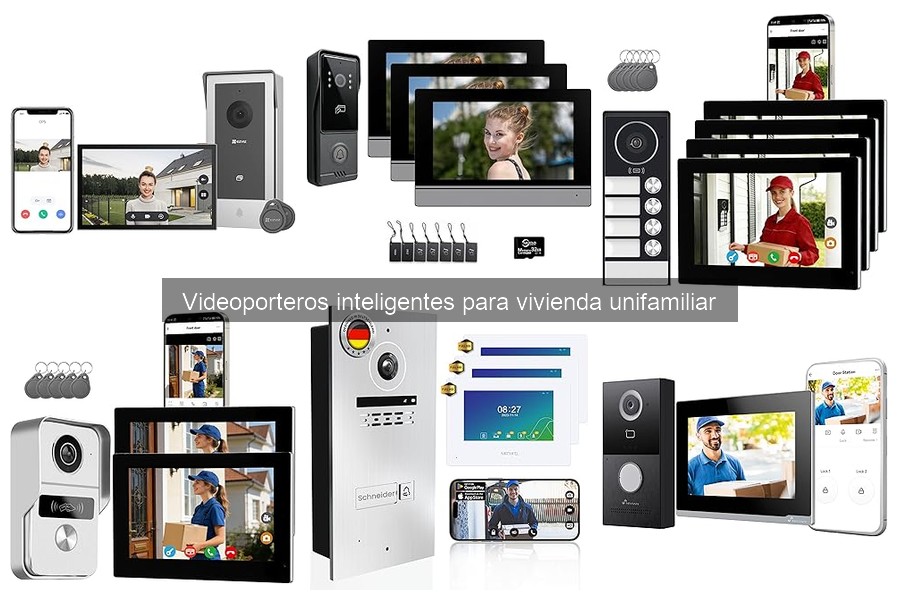** Funciones Avanzadas de Videoporteros Inteligentes para Tu Hogar