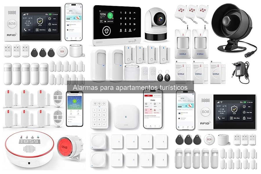 Funciones clave de alarmas para apartamentos turísticos