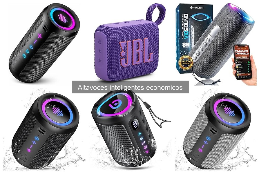 Funciones de altavoces inteligentes económicos: ¿Qué ofrecen?
