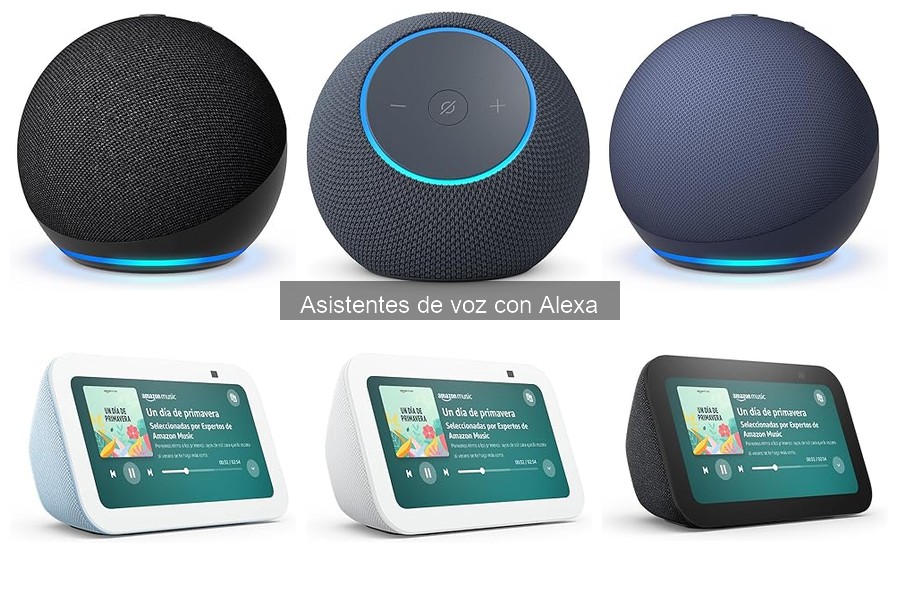 Guía de compra: Asistentes de voz con Alexa para tu hogar