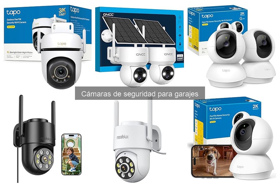 Guía de compra: Cámara de seguridad para garajes