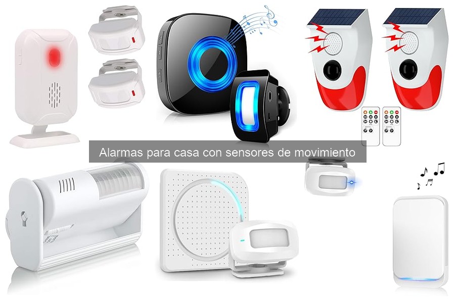 Guía de compra de alarmas para casa con sensores de movimiento