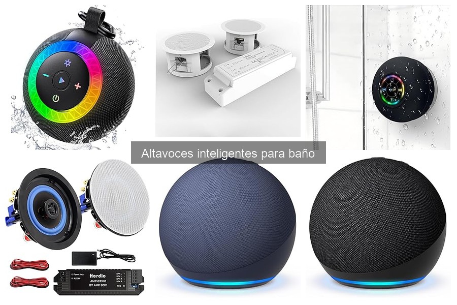 Guía de compra de altavoces inteligentes para baño