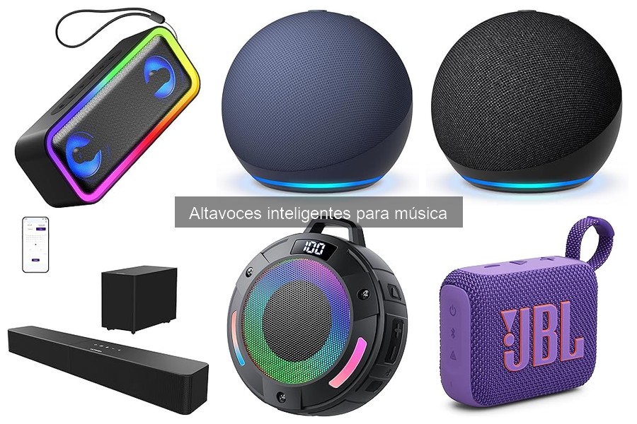 Guía de compra de altavoces inteligentes para música