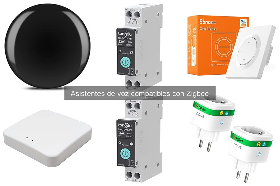 Guía de compra de asistentes de voz compatibles con Zigbee