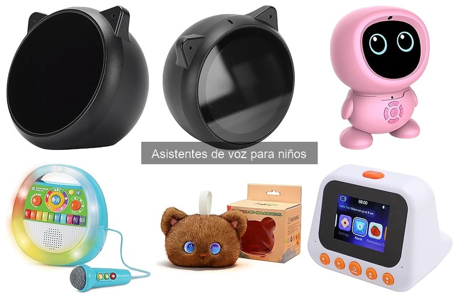 Guía de compra de asistentes de voz para niños