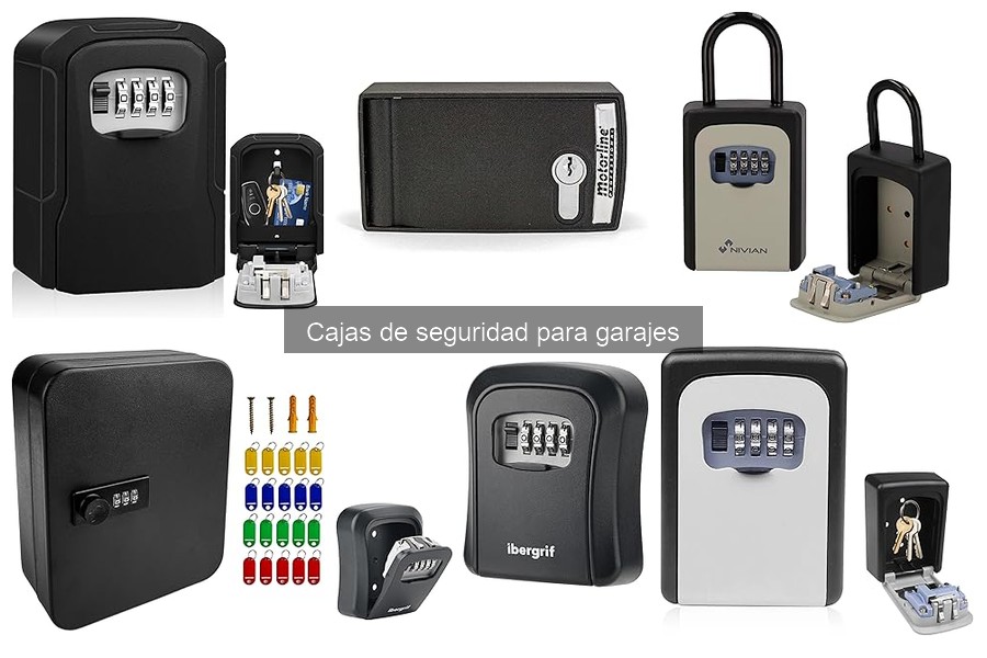 Guía de compra de cajas de seguridad para garajes