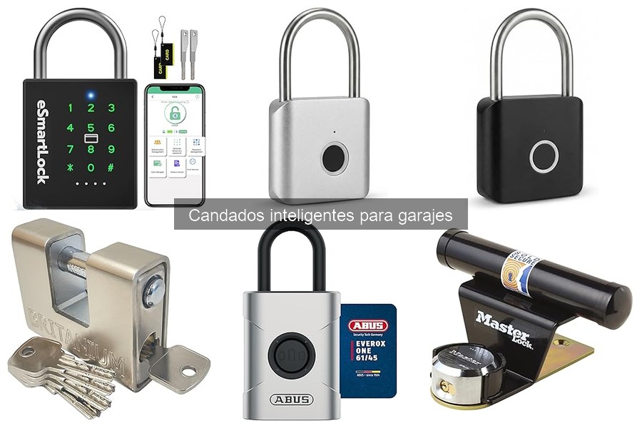 Guía de compra de candados inteligentes para garajes