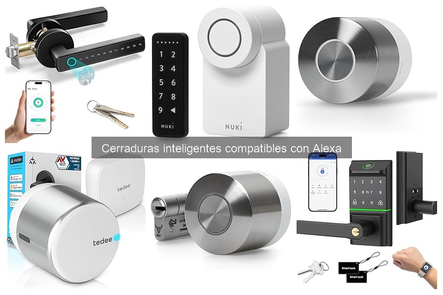 Guía de compra de cerraduras inteligentes para Alexa