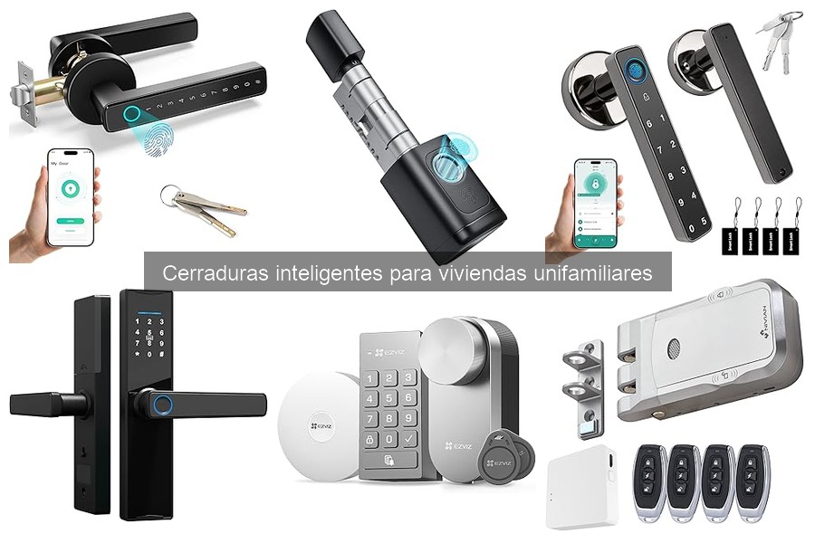 Guía de compra de cerraduras inteligentes para tu hogar