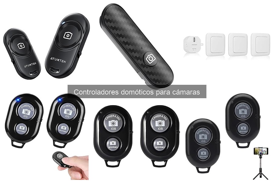 Guía de compra de controladores domóticos para cámaras