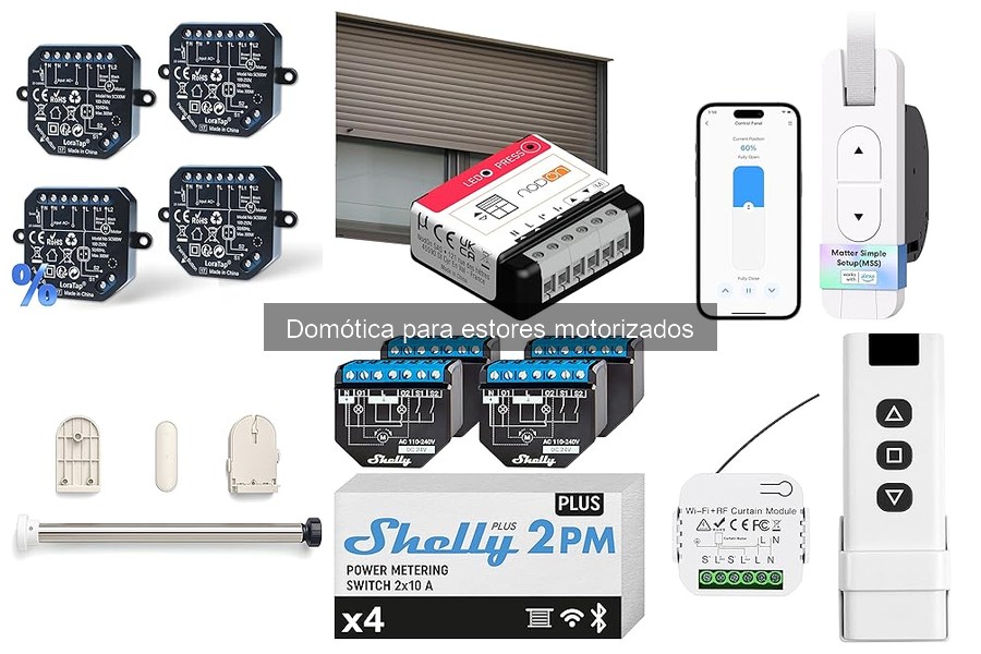 Guía de compra de estores motorizados para tu hogar inteligente