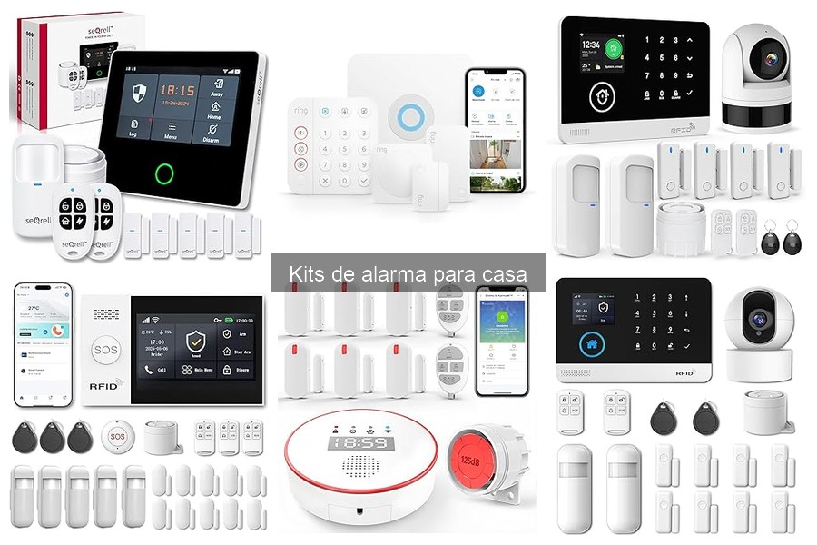 Guía de compra de kits de alarma para casa