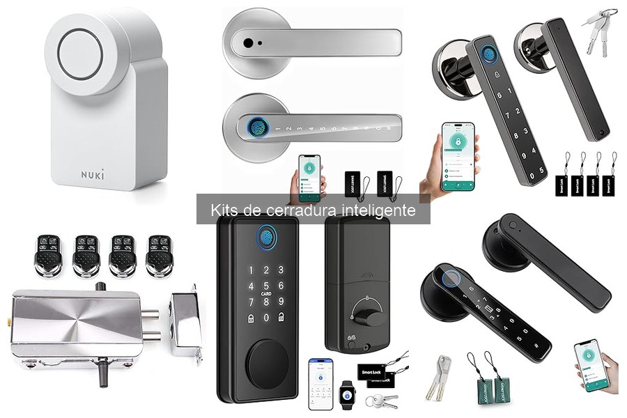 Guía de compra de kits de cerradura inteligente