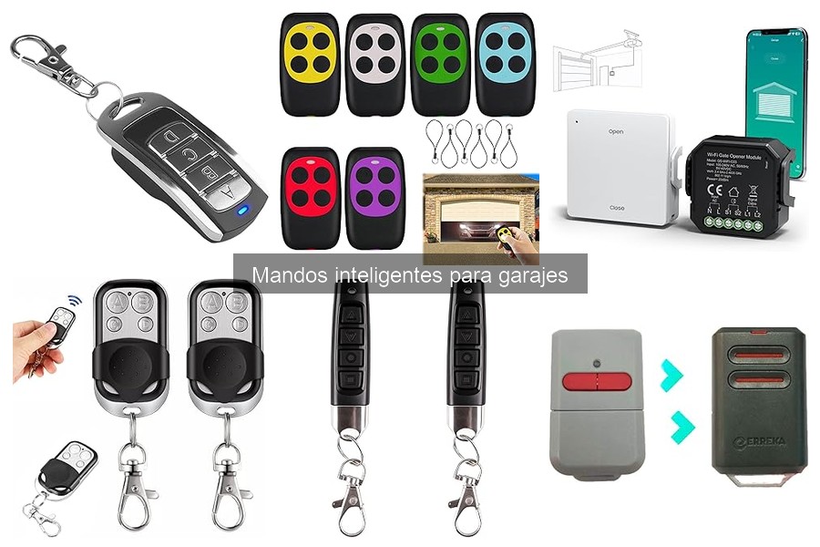 Guía de Compra de Mandos Inteligentes para Garaje