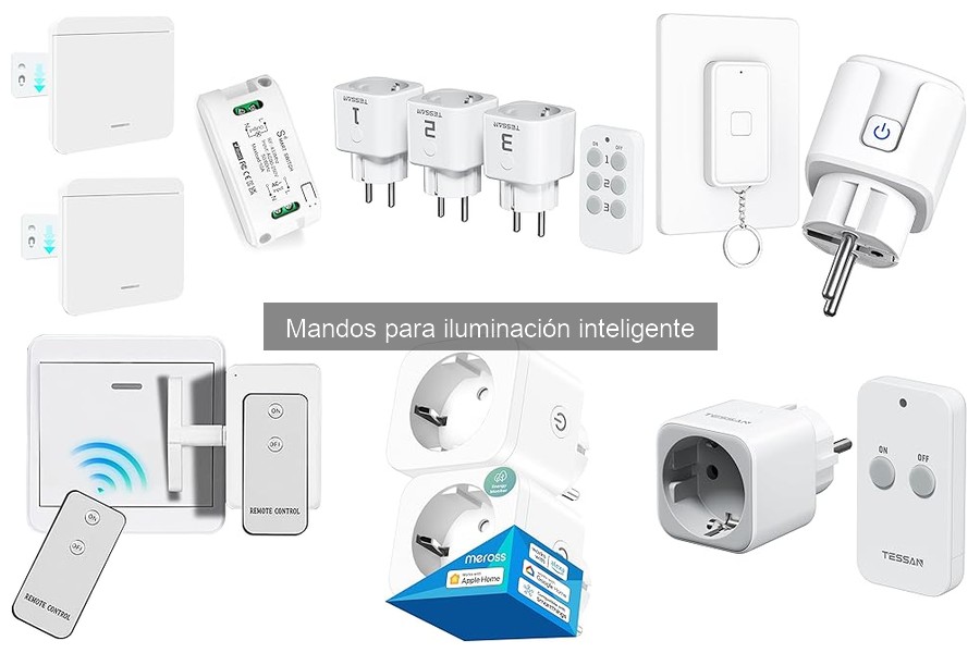 Guía de compra de mandos para iluminación inteligente
