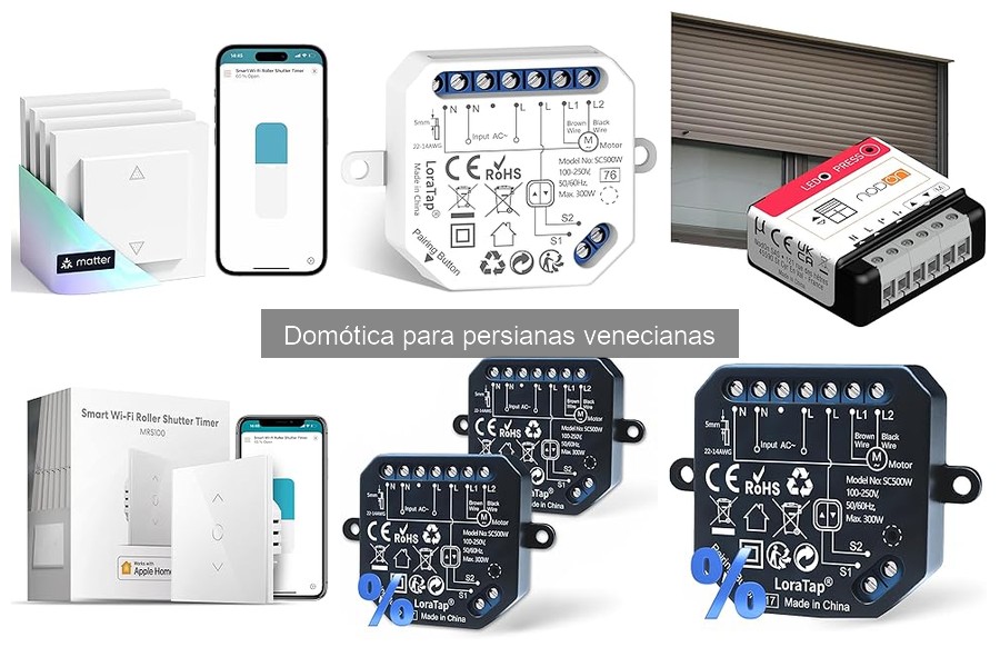 Guía de compra de persianas venecianas inteligentes