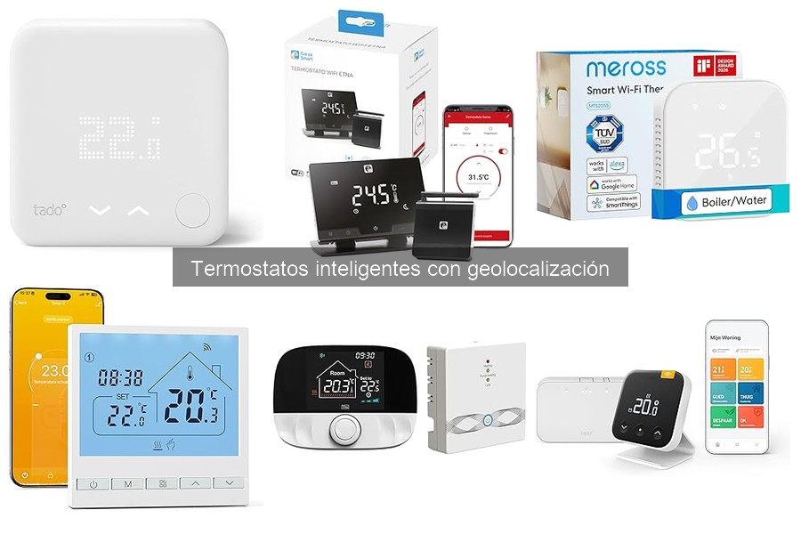 Guía de compra de termostatos inteligentes con geolocalización