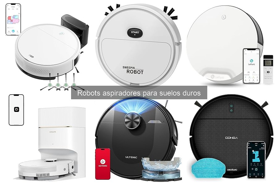 Guía de compra: elige el mejor robot aspirador para suelos duros
