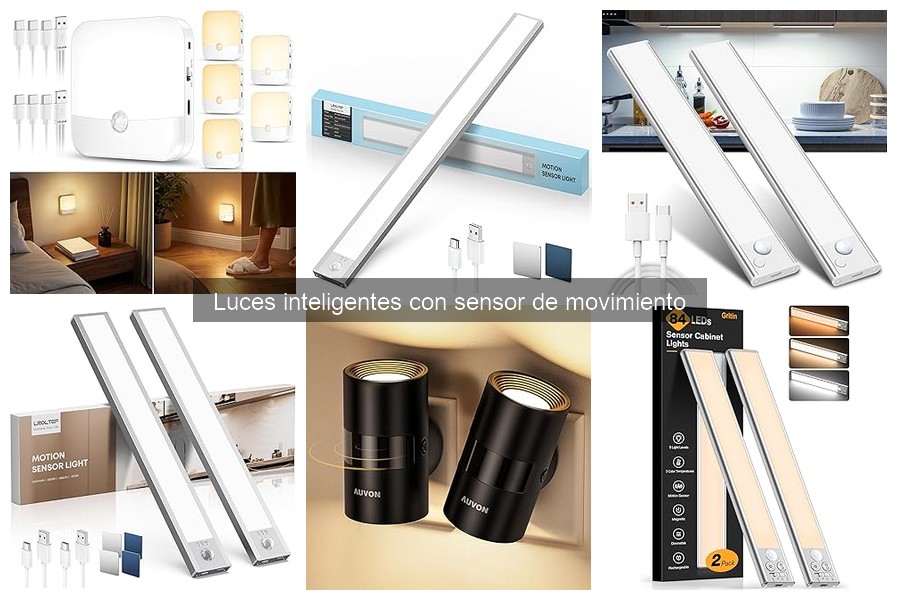 Guía de compra: Luces inteligentes con sensor de movimiento