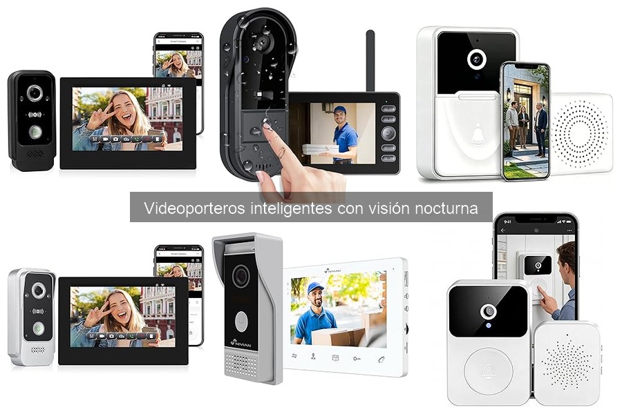 Guía de compra para videoporteros inteligentes con visión nocturna