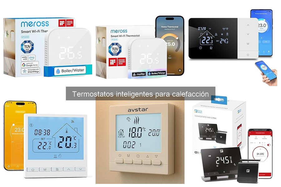 Guía de compra: ¿Qué considerar al elegir un termostato inteligente?