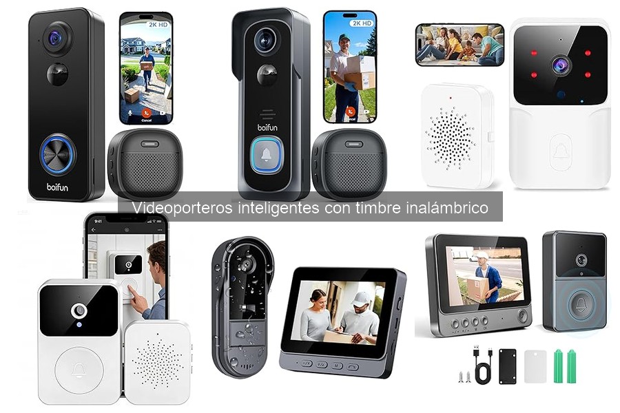 Guía de compra: Videoporteros inteligentes inalámbricos