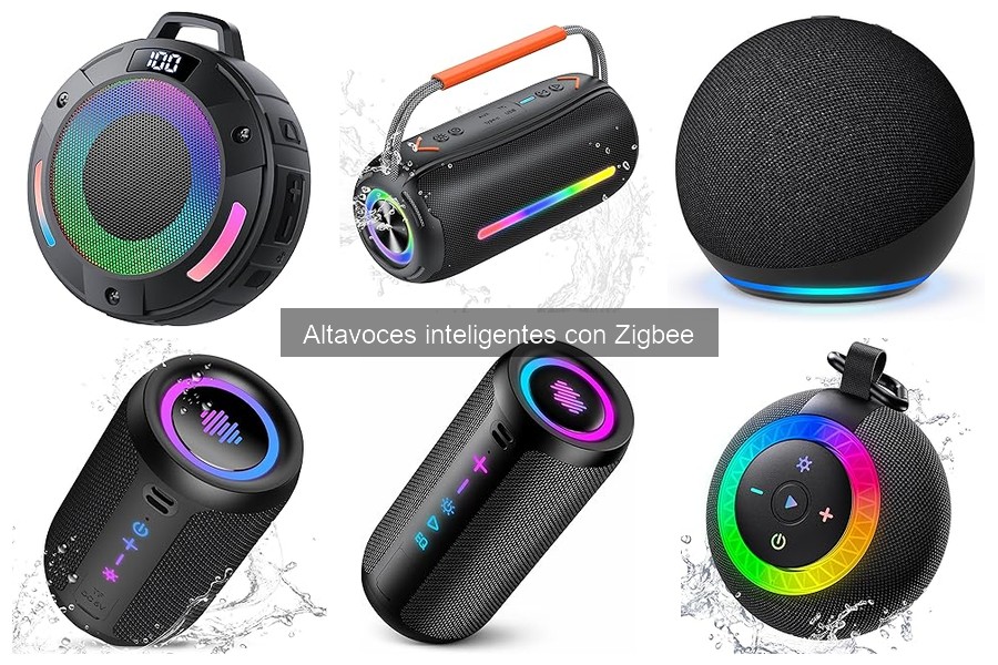 Guía de instalación de altavoces inteligentes con Zigbee
